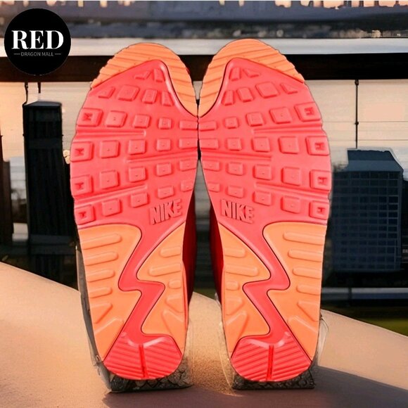 Nike Air Max 90 Alchemy Pink Cosmic Clay Dusty Cactus FJ3868-600 - Men's Size 12 - Picture 7 of 15